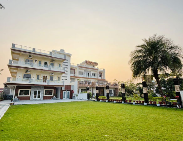 Opo Retreat, Rk villa